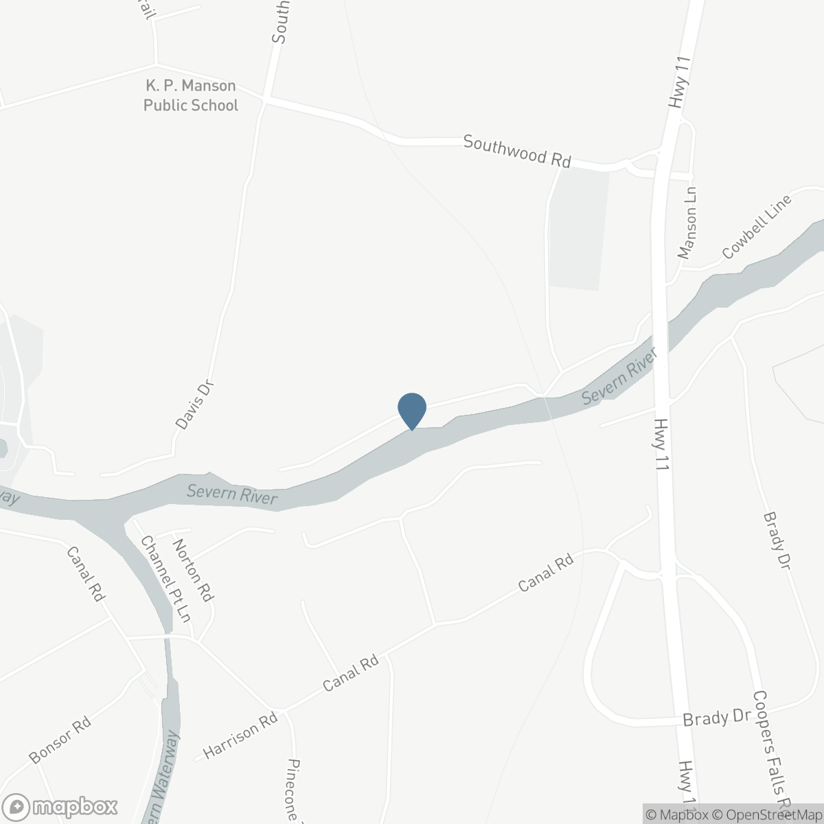 1133 SEVERN RIVER ROAD, Gravenhurst, Ontario P0E 1N0